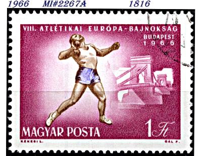 Maďarsko 1966, ME v atletice, vrh koulí