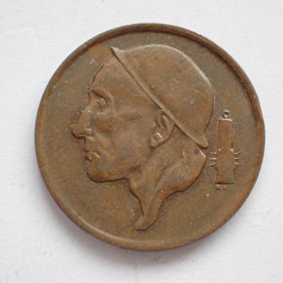 Belgie - 50 centimes 1965 (38.19.C.2)