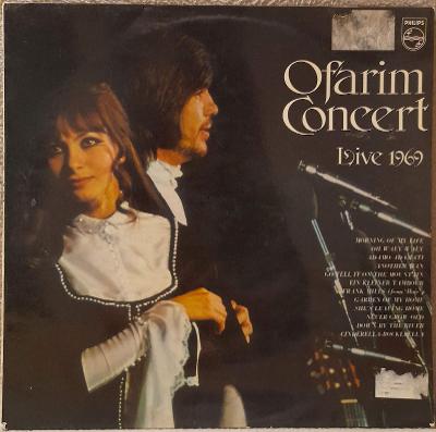 LP Esther & Abi Ofarim - Ofarim Concert - Live 1969, 1969 EX