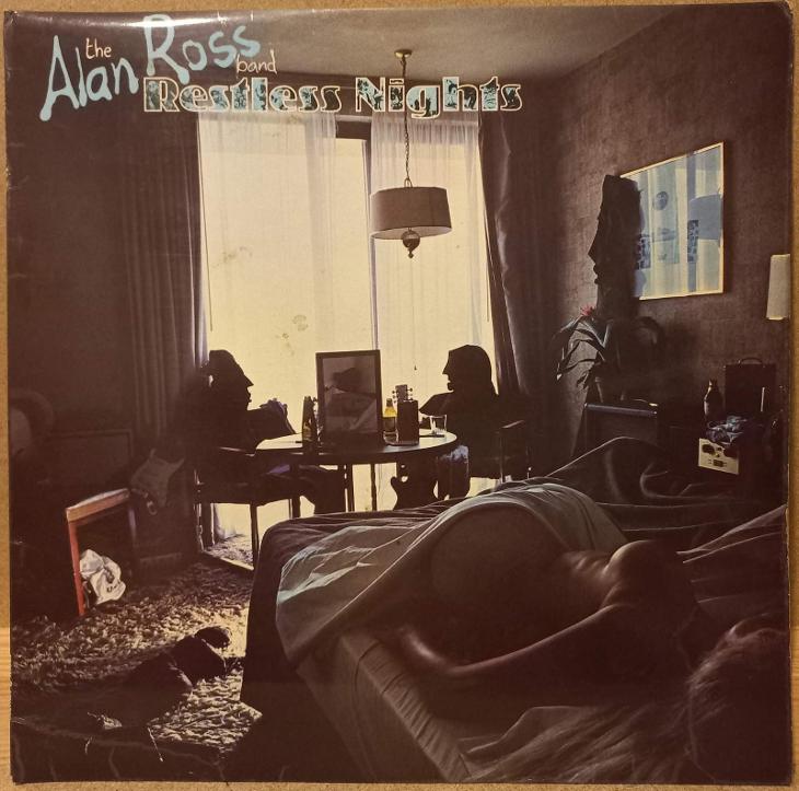 LP The Alan Ross Band - Restless Nights