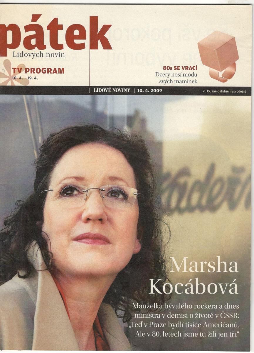 2009 Ľudové noviny 15 Marsha Kocáb, Miloš Zeman, hriechy kuchyne, 402 - Knihy a časopisy