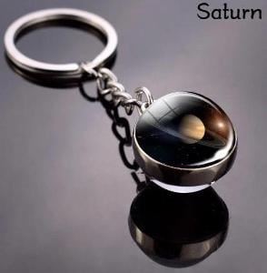 Klíčenka Saturn
