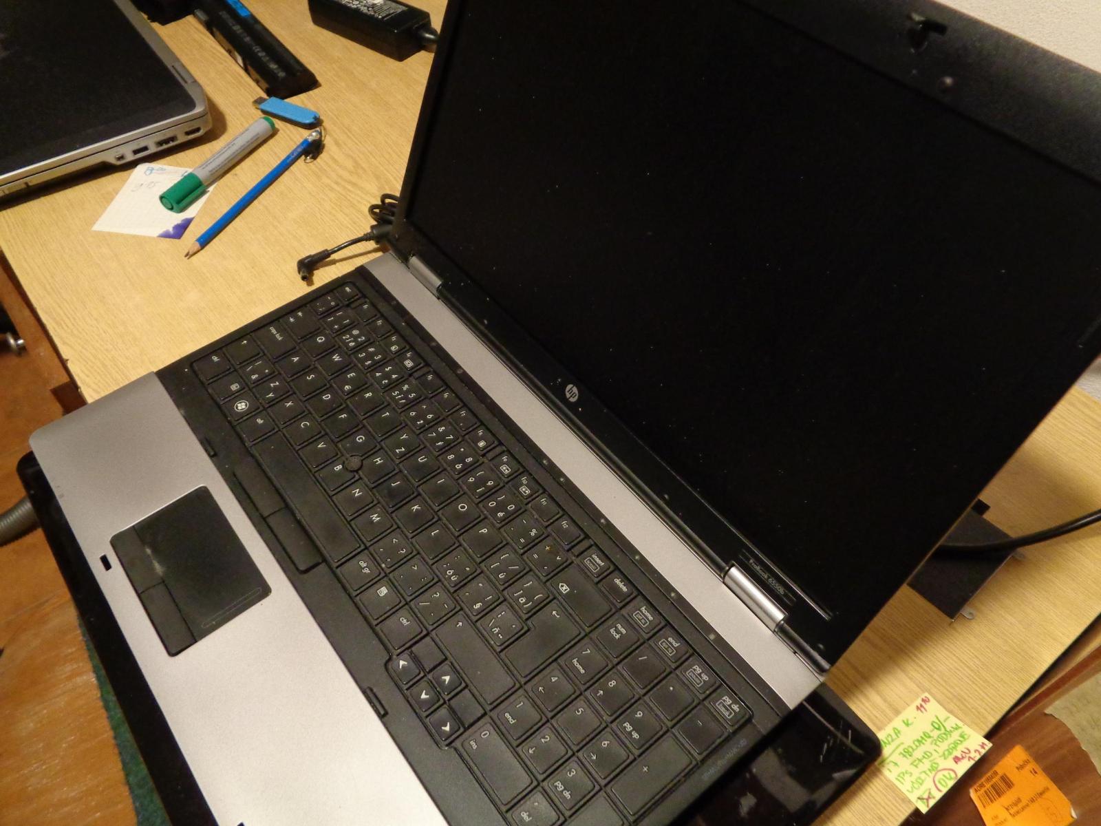 HP ProBook 6550b, i5, 4/120 GB SSD, 15.6", záruka - Počítače a hry