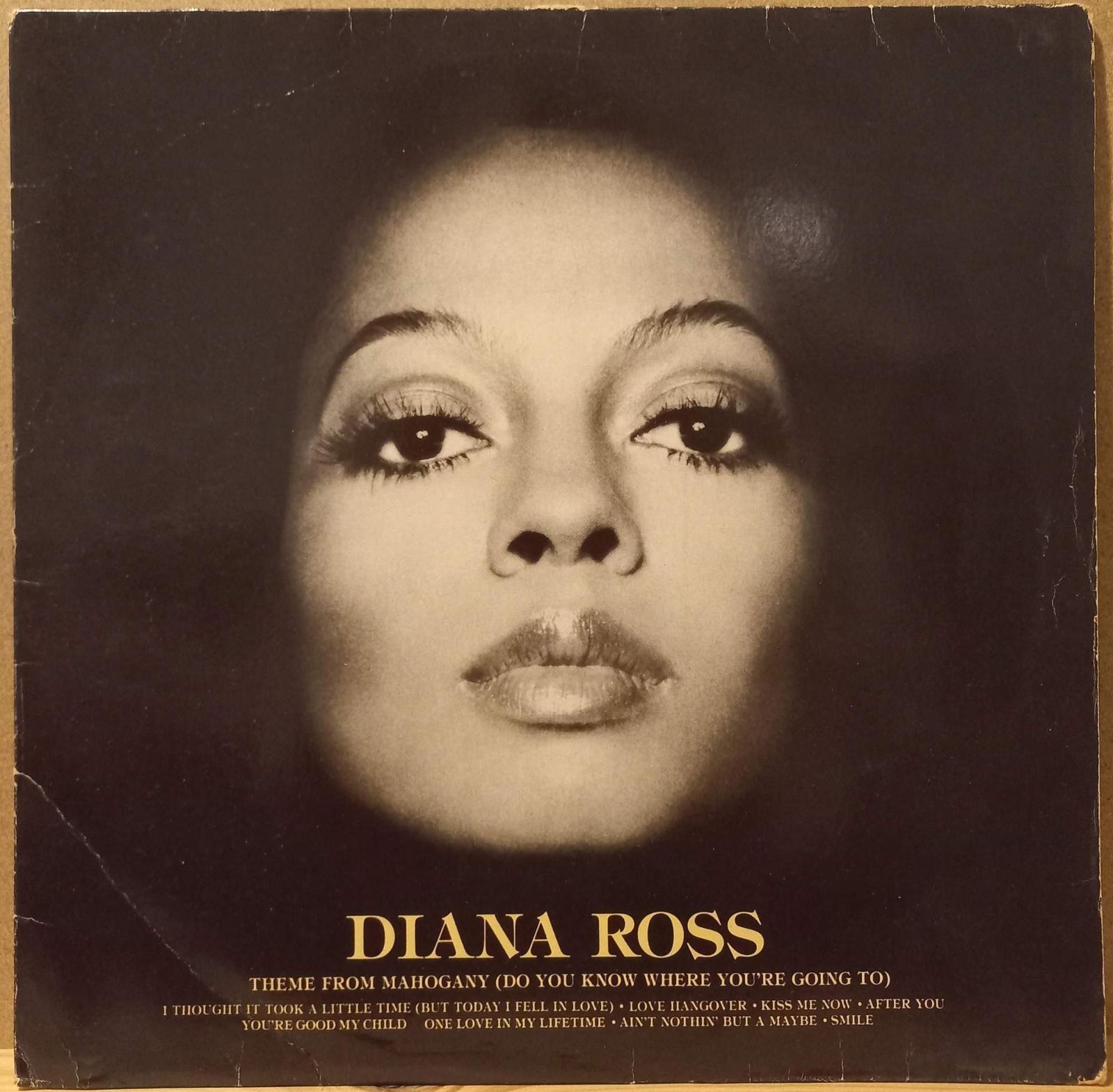 Diana Ross - Diana Ross 1976 LP | Aukro