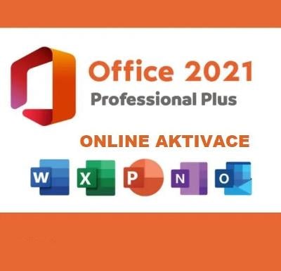 ⭐ Office 2021 Professional Plus | ONLINE | Rychlé doručení + Faktura
