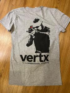 VERTX tričko shooter USA šedé SMALL