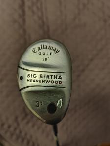 golfová hůl - hybrid Big bertha 3