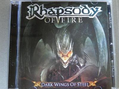 CD - RHAPSODY OF FIRE - "Dark Wings Of Steel" 2013  NEW!!!