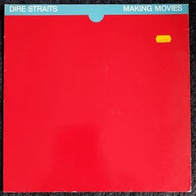 LP DIRE STRAITS - MAKING MOVIE (1980) ORIG GER. VERTIGO Press EX++