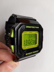 CASIO G-SHOCK mini GMN-550 lime green hodinky