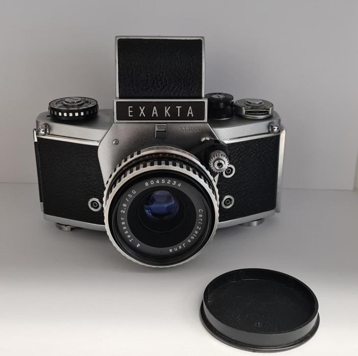 Fotoaparát EXAKTA VX 1000 - Elektro