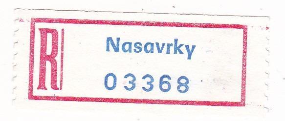 RN rôzne typy - pošta Nasavrky - 04 - Zberateľstvo