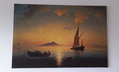 reprodukce obrazu Neapolský záliv,Aivazovsky, Ivan K.