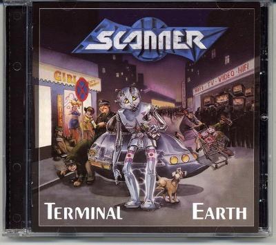 CD - SCANNER - "Terminal Earth" 1989/2016  NEW!! 