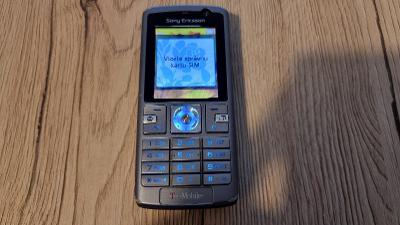 Sony Ericsson K610i, netestován, blok.na T-Mobile SK.