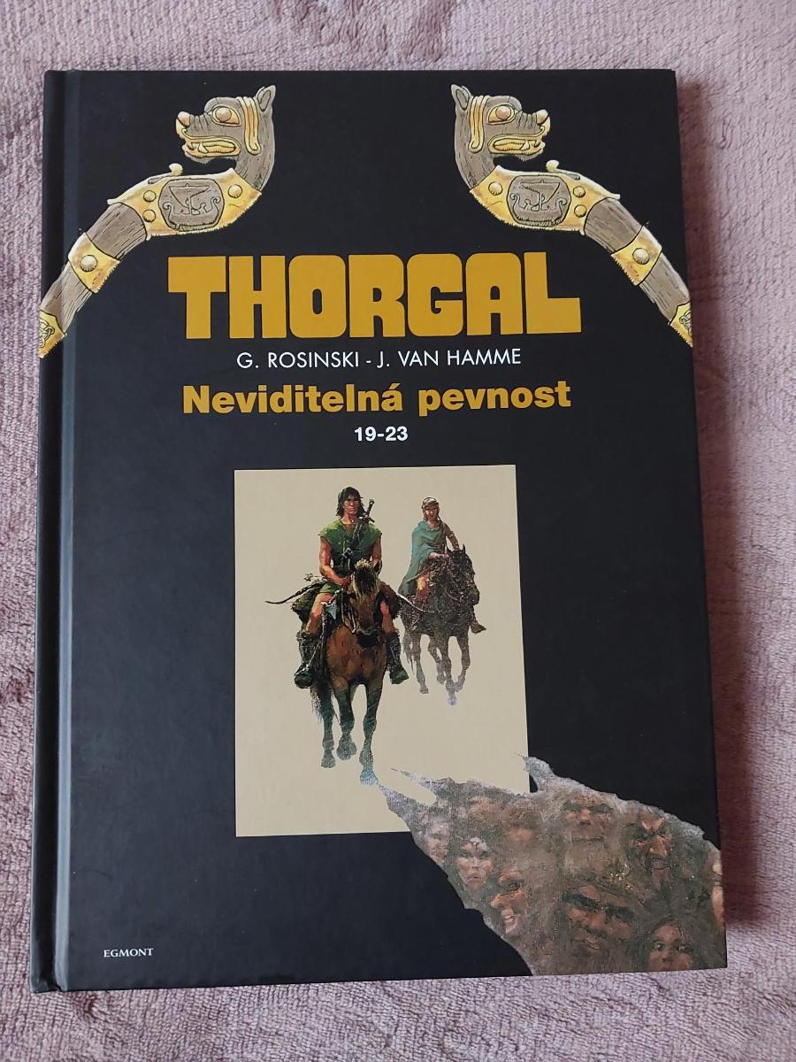 Komiks Thorgal #19-23: Neviditeľná pevnosť - Knihy a časopisy