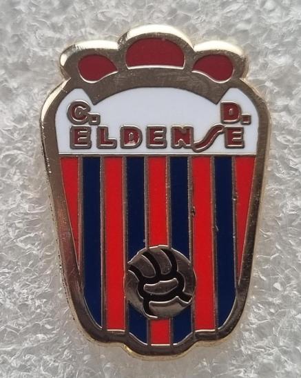 C.D. ELDENSE, futbal, ŠPANIELSKO - Odznaky, nášivky a medaily