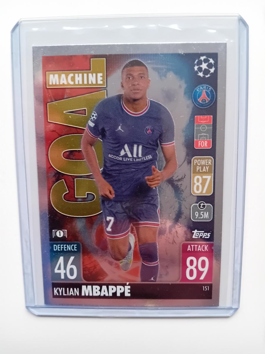 Kylian Mbappé - Goal Machine - Paris Saint-Germain - #151 - Športové zbierky