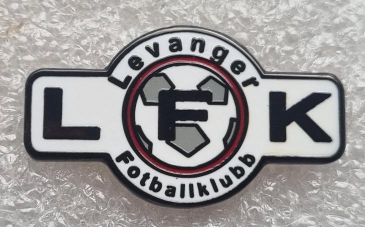 LEVANGER FK, futbal, NÓRSKO - Odznaky, nášivky a medaily