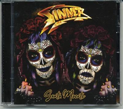 CD - SINNER - "Santa Muerte " 2019 NEW!!!