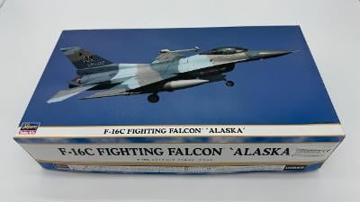 Hasegawa F-16C Fighting Falcon ALASKA 1:48 + doplnky