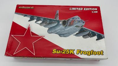 Eduard SU-25K Frogfoot 1:48