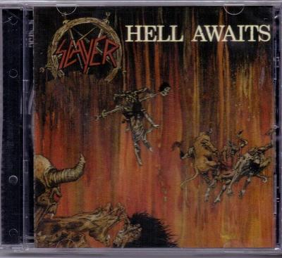CD - SLAYER - "Hell Awaits" 1985/2003 NEW!!