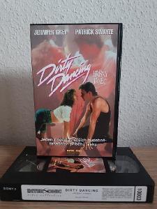 VHS kazeta / Hříšný tanec ( Dirty Dancing ) 