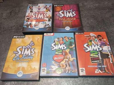 Hry The Sims  PC CD ROM CZ
