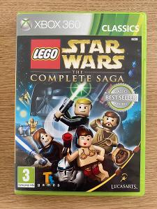LEGO Star Wars - The Complete Saga XBOX 360