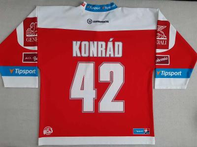 Hokejový dres Branislav Konrád HC Olomouc