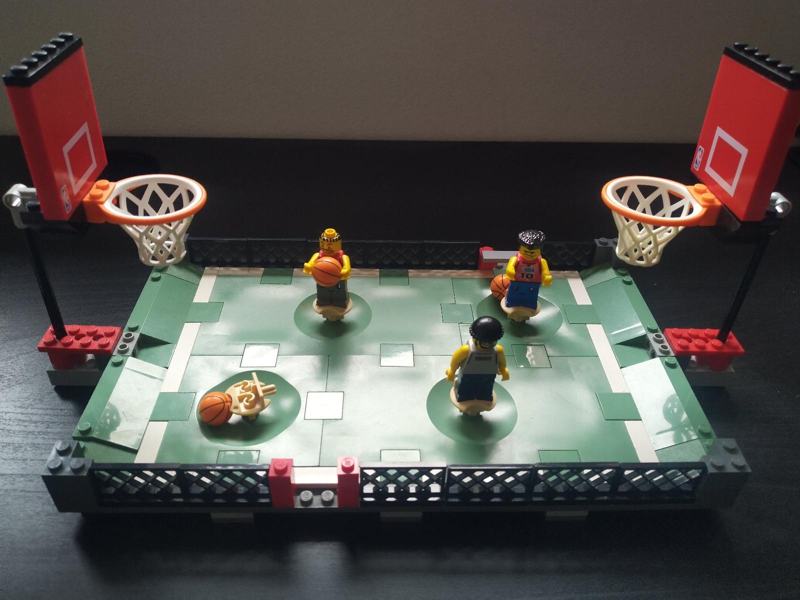 Lego 3431 Sports Basketball Streetball 2 vs 2