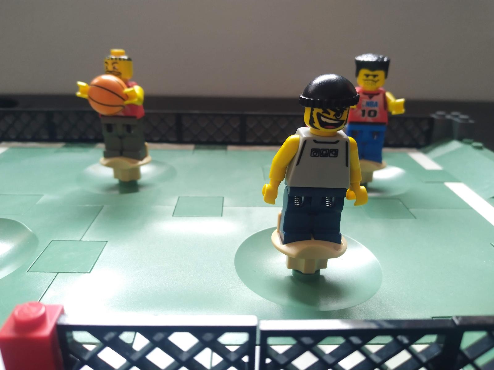 LEGO: 3431 Basketball Street Ball 2 vs 2