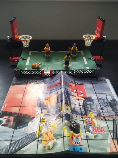 Lego 3431 Sports Basketball Streetball 2 vs 2