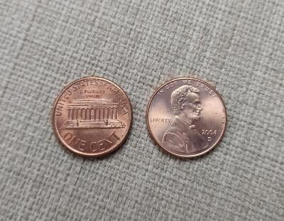 USA 1 cent 2004