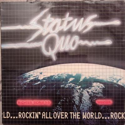 Status Quo – Rockin' All Over The World-VERTIGO 1977 - VG+