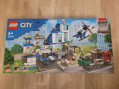 LEGO City 60316 Policejní stanice