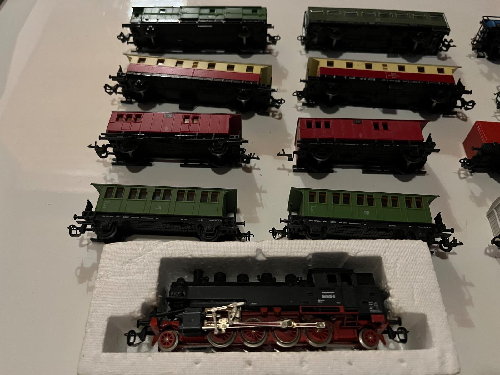 TT zbierka loko a vagóny - Modelové železnice