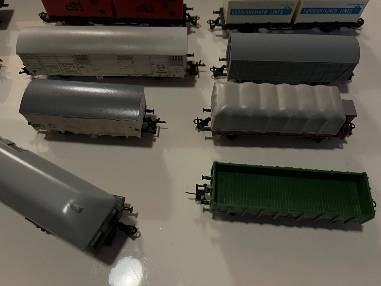 TT zbierka loko a vagóny - Modelové železnice