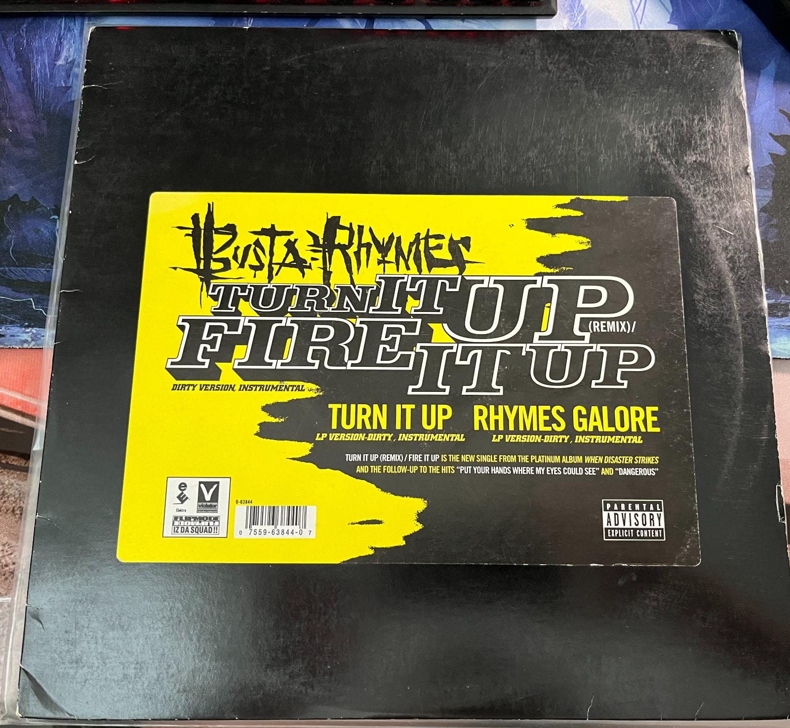 Busta Rhymes – Turn It Up (Remix) / Fire It Up (1997) - Hudba