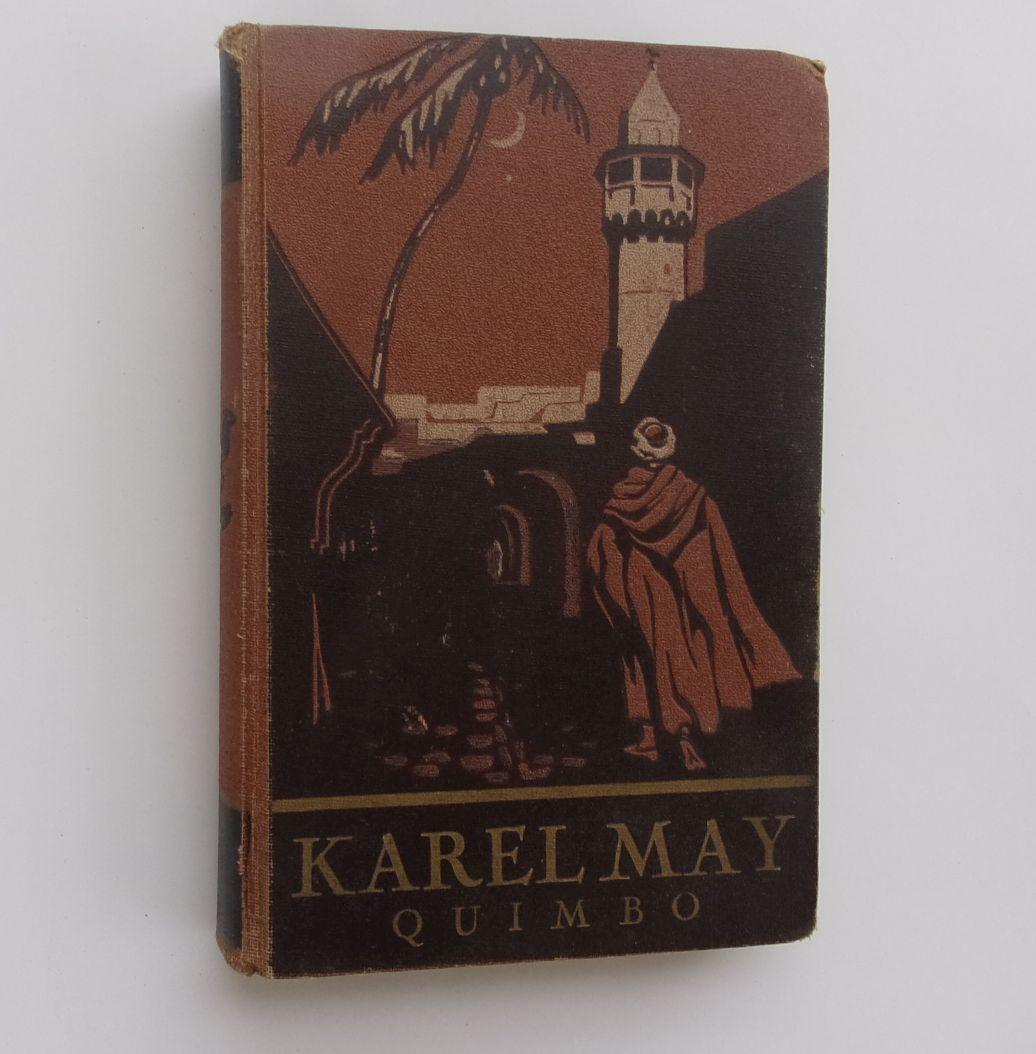 Karel May - Zdeněk Burian : Quimbo , 1933 - Knihy a časopisy