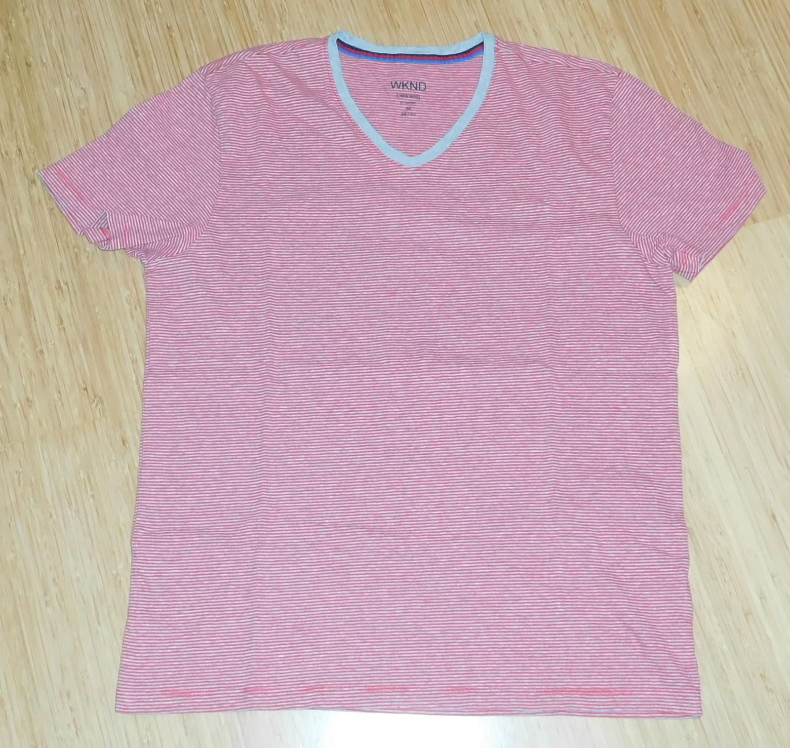 TCHIBO - pruhované tričko na spanie - M - Oblečenie, obuv a doplnky