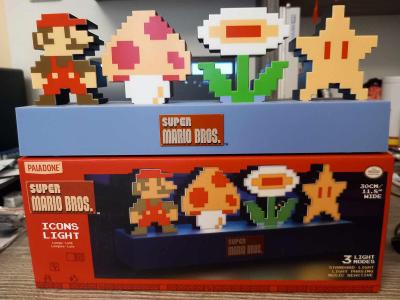 Paladone Super Mario Bros Icons Light lampička