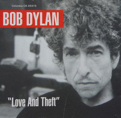 CD BOB DYLAN Love And Theft