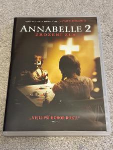 Annabelle 2 (DVD) - CZ DABING I TITULKY
