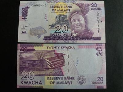 20 KWACHA - MALAWI 2020 - Afrika - UNC!!!.