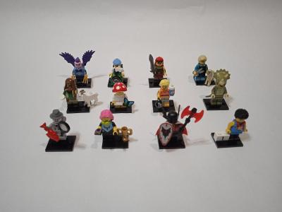 Nabízím sběratelské figurky Lego 71045 25. série