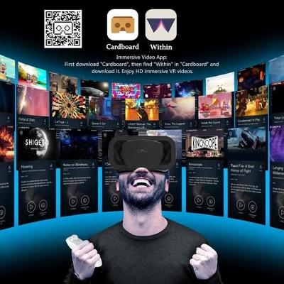 Virtuální realita STARHUI černá
