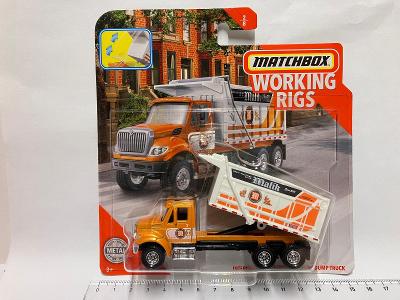 International Workstar 7500 Dump Truck Matchbox Working Rigs 2/8 (E2-x