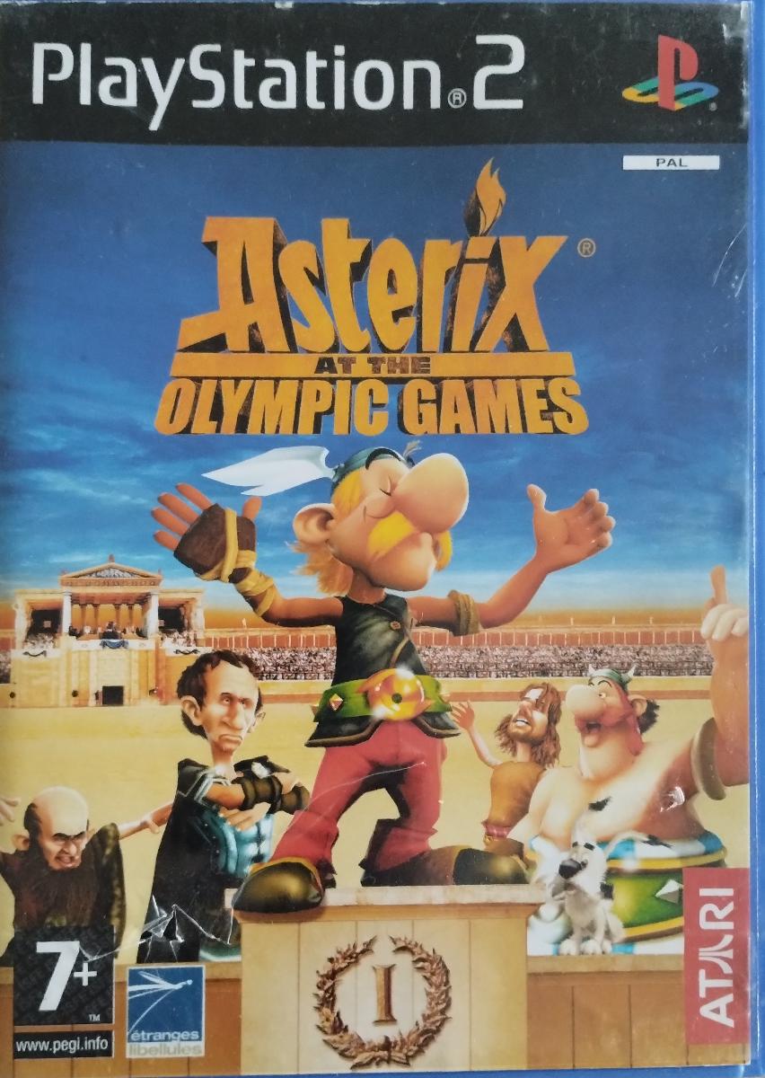 Asterix a Obelix a olympijské hry - Hry